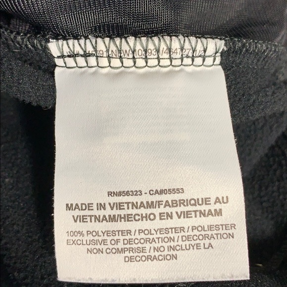 Nike Golf Quarter-Zip Black Jacket Size Youth Lg - Picture 8 of 8